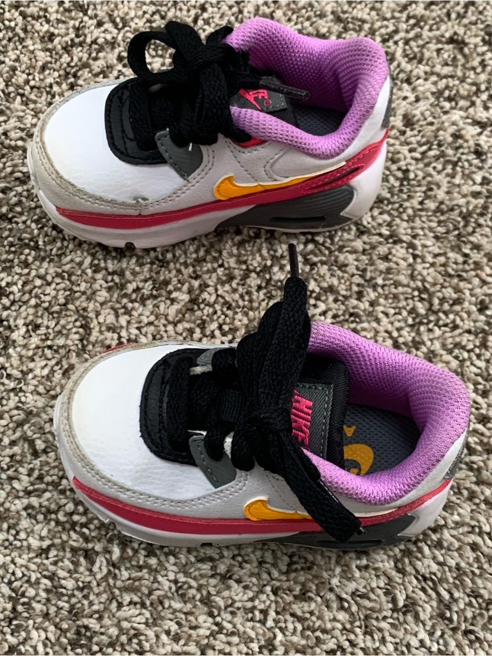 Nike toddler size 4 shoes
